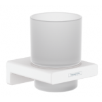 Hansgrohe 41749707 AddStoris 牙刷筒 (白色)